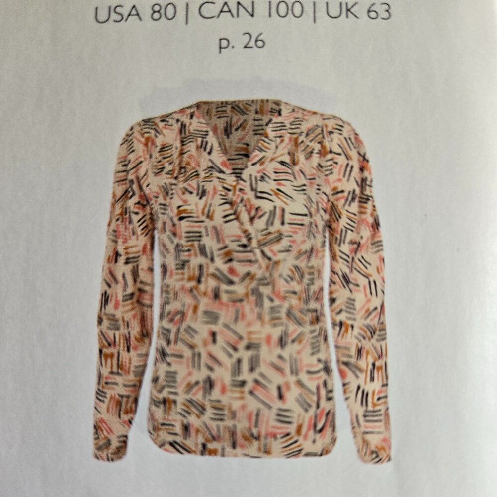 Cabi Marni Blouse #4162 Size XXL